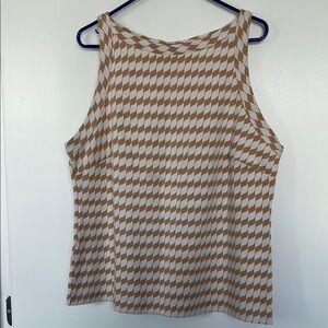 Ann Taylor Structured Tank NWT